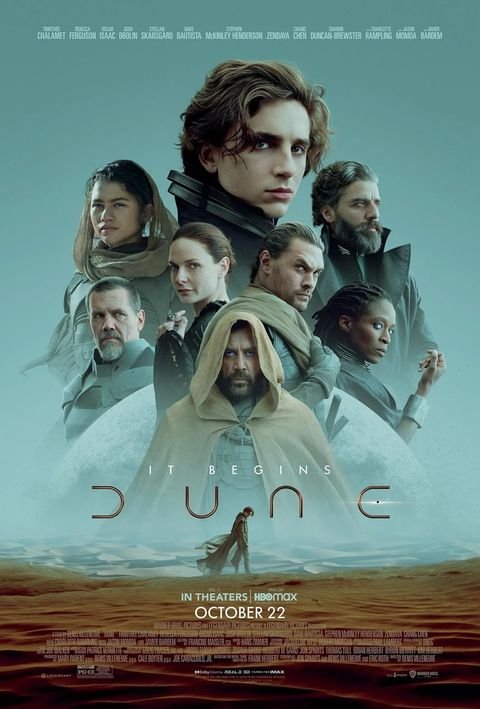 Dune streaming in 4K