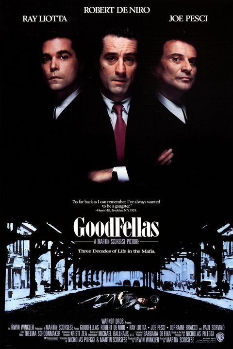 Goodfellas on demand