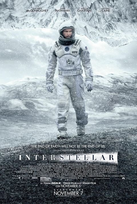 Interstellar in 4K