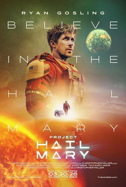 Project Hail Mary in the on-demand library