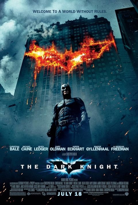 The Dark Knight in 4K